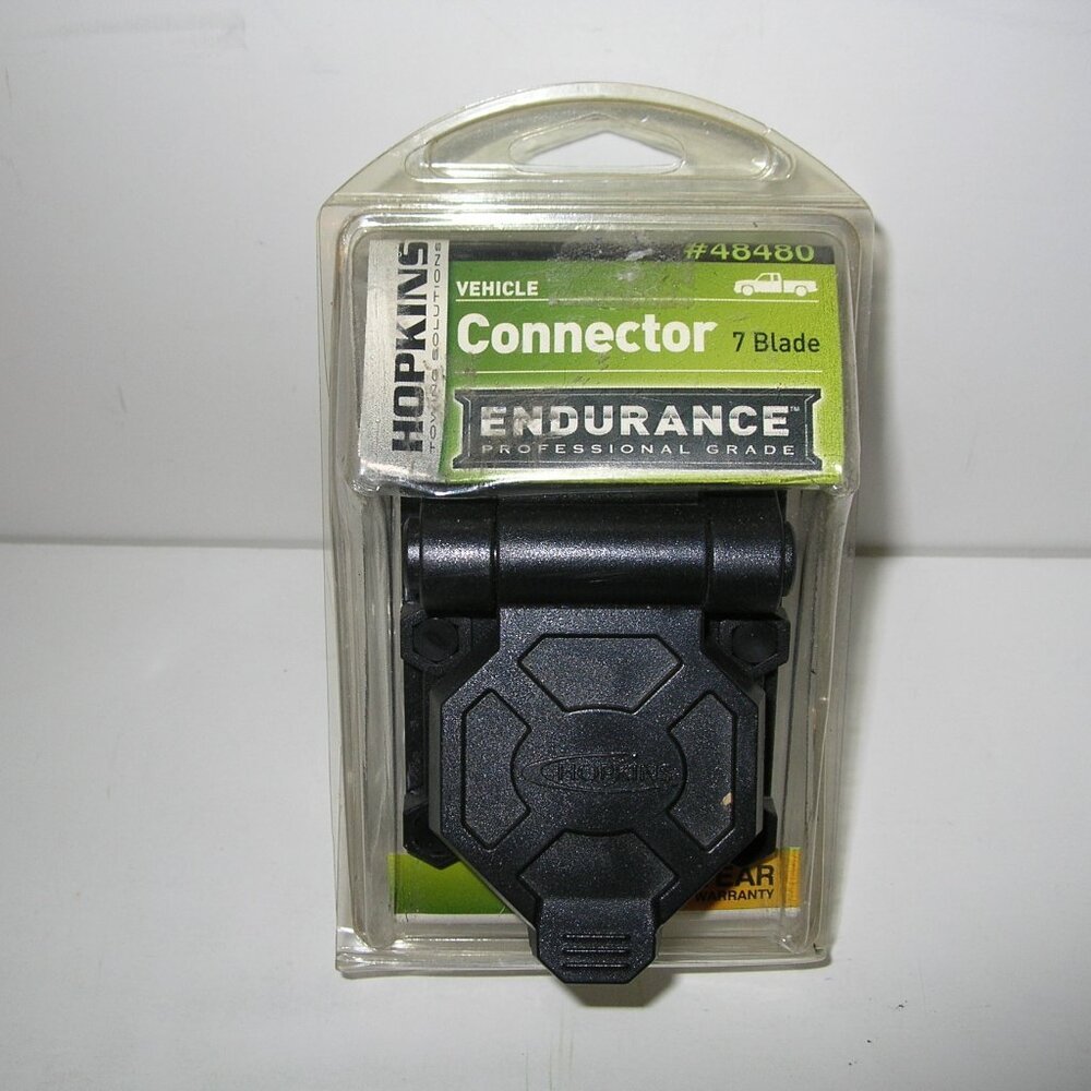 7 BLADE Hopkins TRAILER CONNECTOR KIT #48480 Endurance Professional Grade NIP